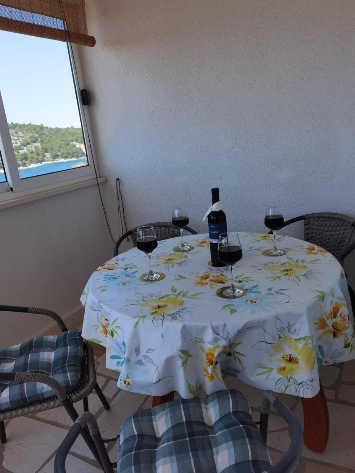 Jakopovic Apartments Rogoznica  Bagian luar foto