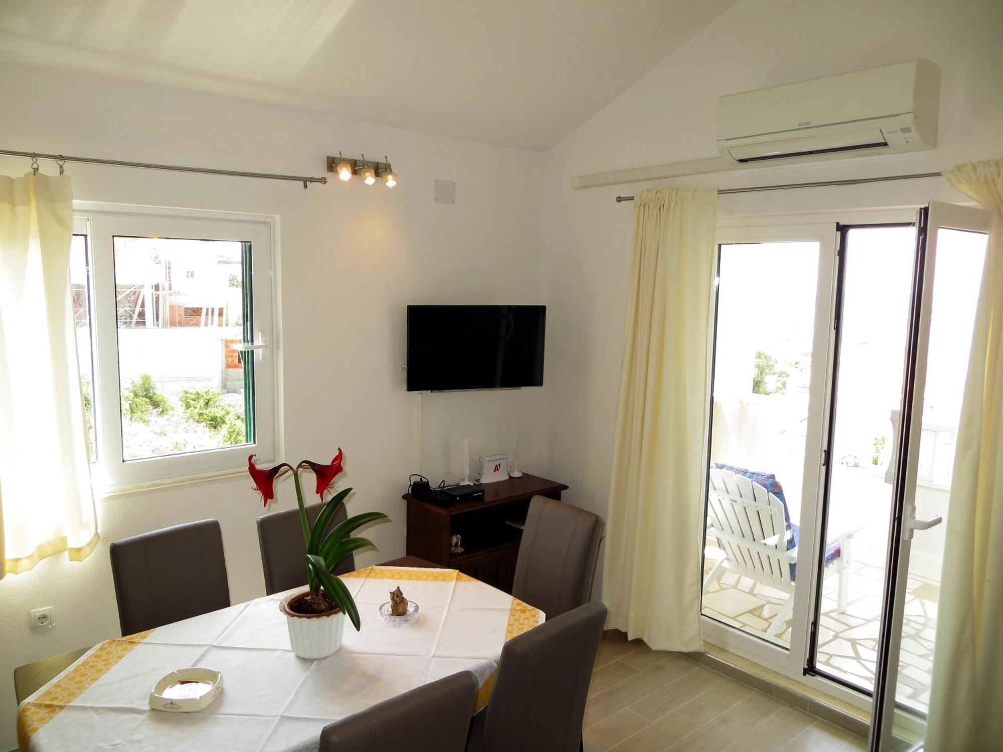 Jakopovic Apartments Rogoznica  Bagian luar foto