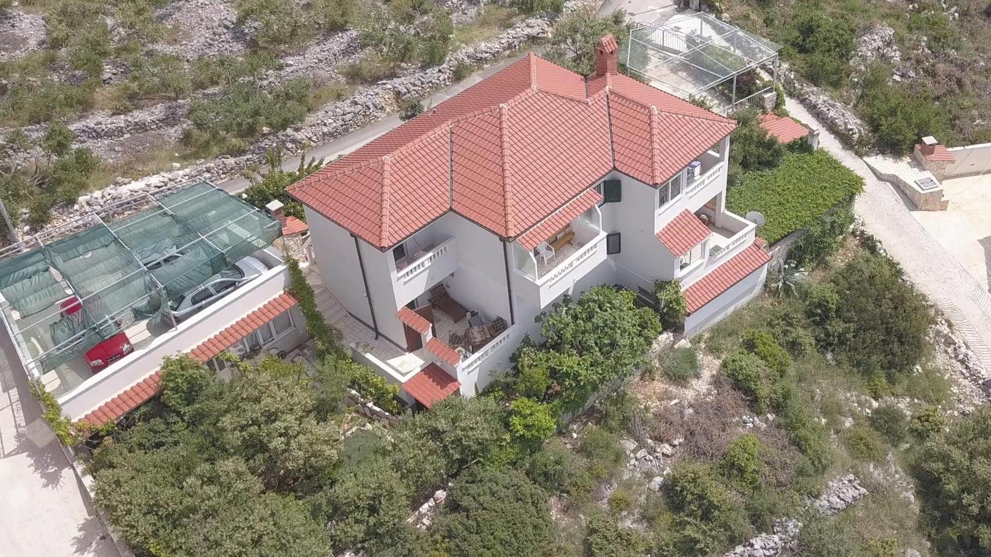 Jakopovic Apartments Rogoznica  Bagian luar foto