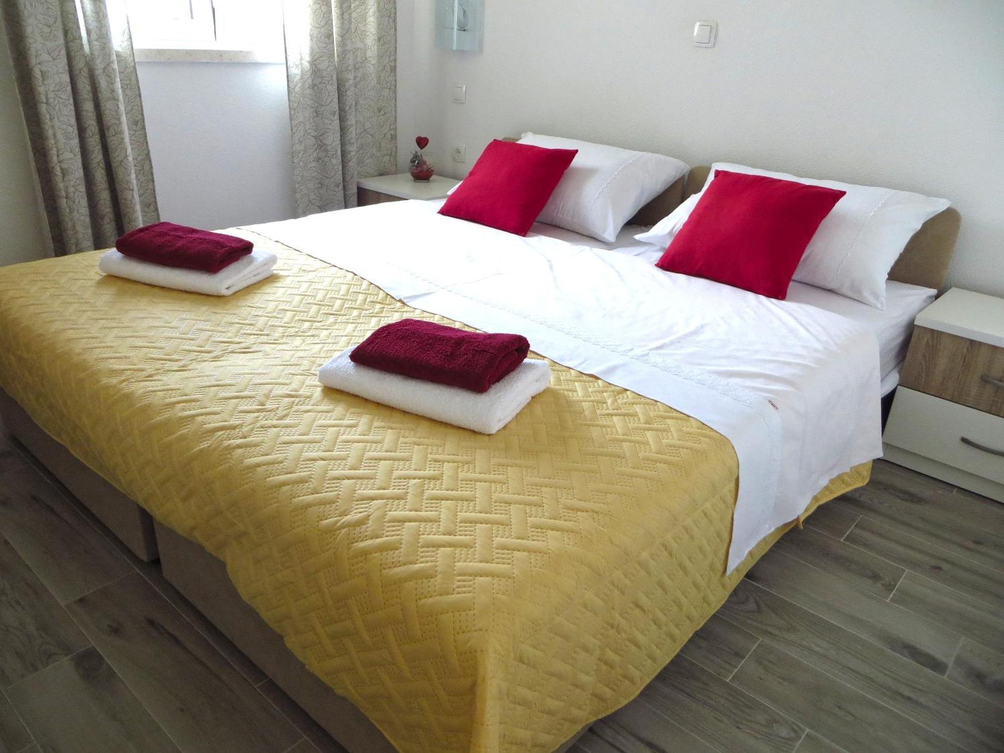 Jakopovic Apartments Rogoznica  Bagian luar foto
