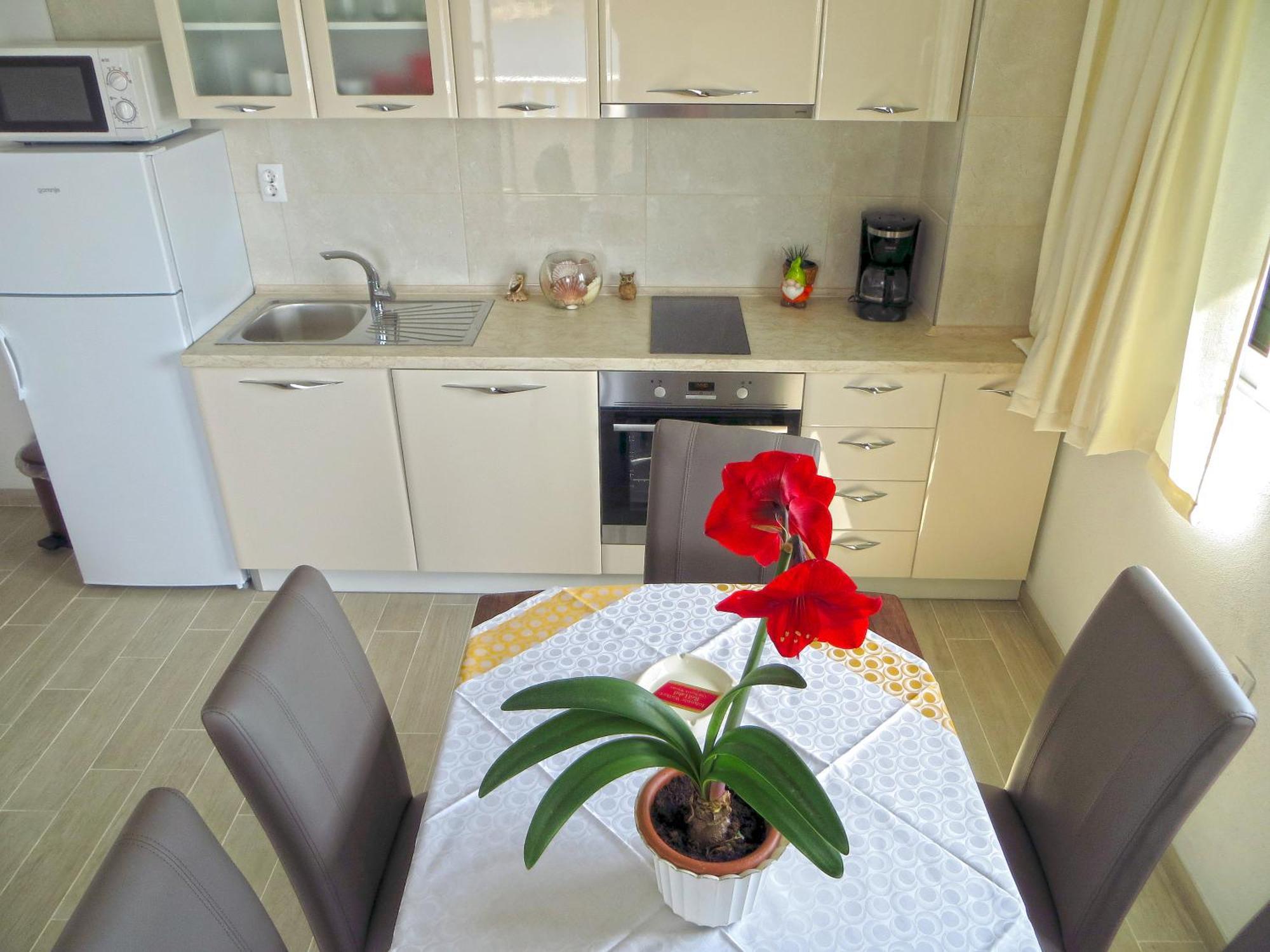 Jakopovic Apartments Rogoznica  Bagian luar foto