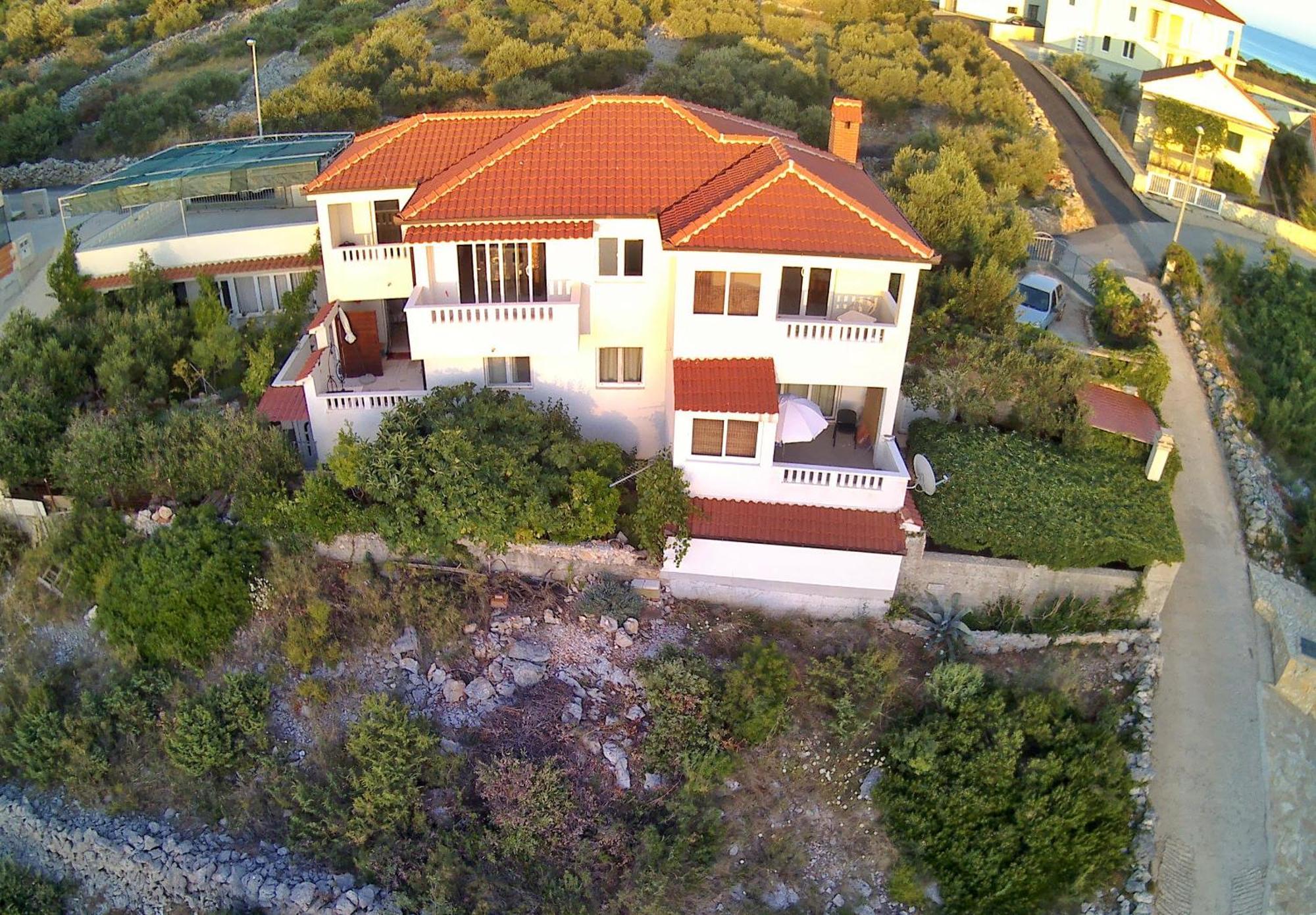 Jakopovic Apartments Rogoznica  Bagian luar foto